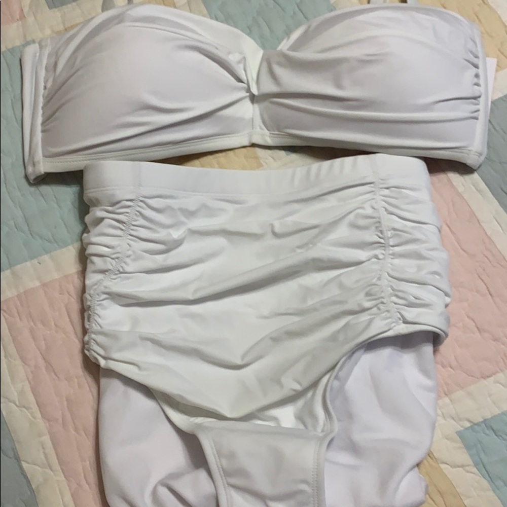 2 piece Plus Size Swimsuit